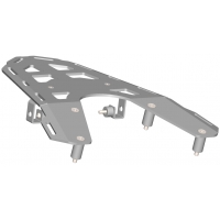 CROSSPRO TYLNY BAGAŻNIK GASGAS ES 700 '22-'24, SM 700 '22-'24, KTM 690 ENDURO R , SMC R '20-'25 KOLOR CZARNY