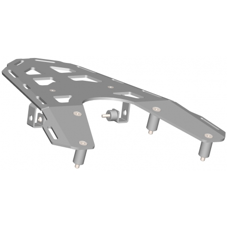 CROSSPRO TYLNY BAGAŻNIK GASGAS ES 700 '22-'24, SM 700 '22-'24, KTM 690 ENDURO R , SMC R '20-'25 KOLOR CZARNY