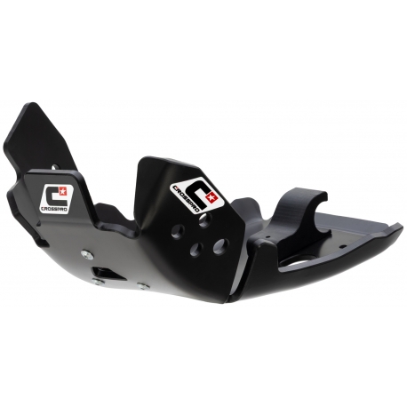 CROSSPRO OSŁONA SILNIKA Z TWORZYWA DTC MODEL HARD X 8.0 KTM SX/EXC 250/300 '23-', HUSQVARNA TC/TE 250/300 23-, GASGAS EC / EX / 