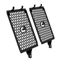 CROSSPRO OSŁONY CHŁODNIC PRZEDNIE BMW R 1300 GS, R 1300 GS TRIPLE BLACK, R 1300 GS TROPHY '23-'24 KOLOR CZARNY