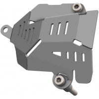 CROSSPRO WYPRZEDAŻ STALOWA OSŁONA POMPY WODY YAMAHA XTZ 690 TENERE 700 '20- '25 - KOLOR SREBRNY