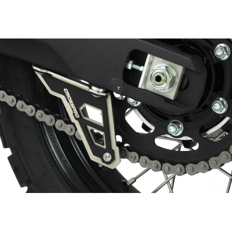 CROSSPRO PROWADNICA ŁAŃCUCHA YAMAHA XTZ 690 TENERE 700/WORLD RAID '19 - '23 KOLOR CZARNY
