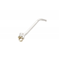 M.C. DŹWIGNIA STARTERA (KOPKA) ALUMINIOWA KOLOR SREBRNY KTM SX 125 16-17, XC-W 125 17, SX 150 16-147, EXC 250/300 17, HUSQVARNA