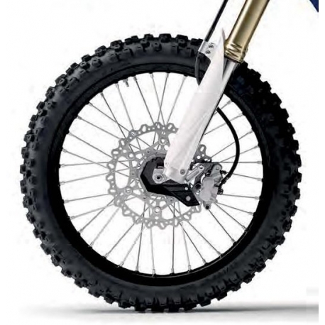 POLISPORT OSŁONA DOLNEJ CZĘŚCI AMORTYZATORA PRZÓD (Z ZESTAWEM MONTAŻOWYM) GAS GAS XC 250/300 '09-'20 RJEJU MR 250/300 '21-'26 K