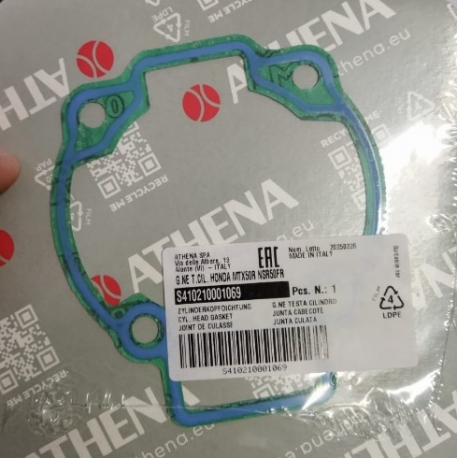 ATHENA USZCZELKA POD CYLINDER (CYLINDRA) HONDA CRM 50, MBX 50 '83, MTX 50 '84-'88, NSR 50 '83-'93