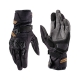 RĘKAWICE MOTOCYKLOWE LEATT ADV HYDRADRI 6.5 STEALTH BLACK GREY