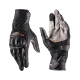 RĘKAWICE MOTOCYKLOWE LEATT ADV X-FLOW 8.5 STEALTH BLACK GREY