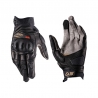 RĘKAWICE MOTOCYKLOWE LEATT ADV X-FLOW 8.5 STEALTH SHORT BLACK GREY