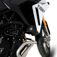 CRASHPADY AERO RG RACING TRIUMPH TIGER 900/ GT (PRO) 24-/ RALLY (PRO) 24-/ TIGER 850 SPORT 24- BLAC