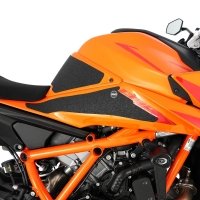 NAKLEJKA NA BAK TANKPAD ANTYPOŚLIZGOWY 2 CZĘŚCI RG RACING KTM 1390 SUPER DUKE R (EVO) 24- BLACK