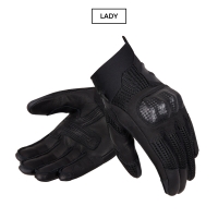 RĘKAWICE MOTOCYKLOWE DAMSKIE REBELHORN GAP 3 BLACK DM