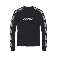 KOSZULKA Z DŁUGIM RĘKAWEM LEATT TECH BLACK