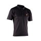 T-SHIRT LEATT POLO TEAM BLACK