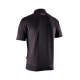 T-SHIRT LEATT POLO TEAM BLACK