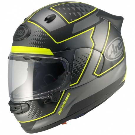 KASK MOTOCYKLOWY ARAI QUANTIC GIU YELLOW