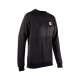 SWETER LEATT TECH GHOST BLACK