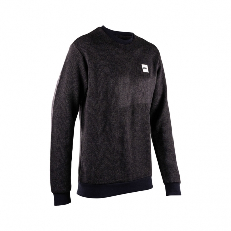 SWETER LEATT TECH GHOST BLACK