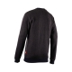 SWETER LEATT TECH GHOST BLACK