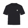 T-SHIRT LEATT TECH PRINT BLACK