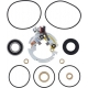ARROWHEAD (JN) ZESTAW NAPRAWCZY ROZRUSZNIKA ZE SZCZOTKOTRZYMACZEM HONDA CB 750 NIGHTHAWK '91-03, KAWASAKI KEF 300 LAKOTA '95-03,
