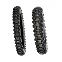 MOTOZ OPONA 80/100-12 TERRAPACTOR S/T 50L TT TYŁ (NHS) (25% HARD -75% SOFT) (25% DRY -75% WET) DOT 24/2025