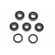 BEARING WORX ŁOŻYSKA KOŁA TYLNEGO Z USZCZELNIACZAMI YAMAHA PW 50 '81-'22 (25-1505)