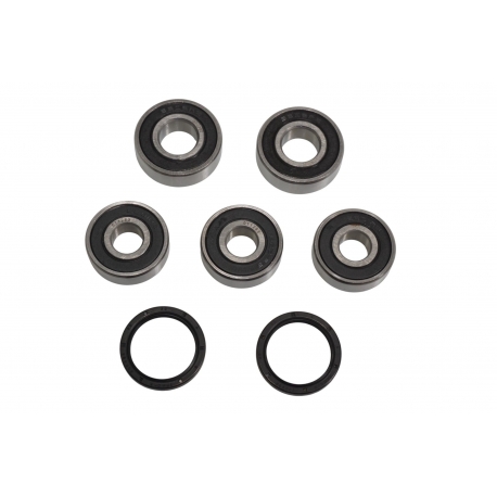 BEARING WORX ŁOŻYSKA KOŁA TYLNEGO Z USZCZELNIACZAMI YAMAHA PW 50 '81-'22 (25-1505)