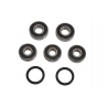 BEARING WORX ŁOŻYSKA KOŁA TYLNEGO Z USZCZELNIACZAMI YAMAHA PW 50 '81-'22 (25-1505)