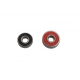 BEARING WORX ŁOŻYSKA KOŁA PRZEDNIEGO Z USZCZELNIACZAMI KAWASAKI KLX 250 '79-'80, KX 100 '95-'97, KX 125 '78-'81, KX80 '86-'97, Y