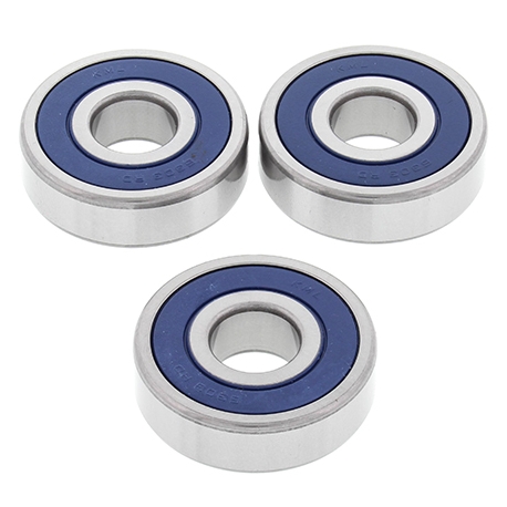 ALL BALLS ŁOŻYSKA KOŁA TYLNEGO Z USZCZELNIACZAMI HONDA CB650 '83-'85, KAWASAKI VN750 VULCAN '86-'06, SUZUKI VL800 VOLUSIA '01-'0