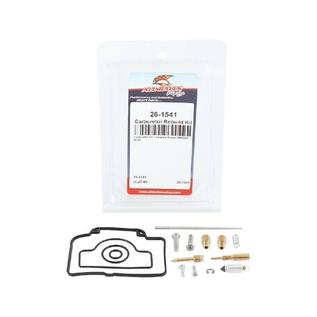 ALL BALLS ZESTAW NAPRAWCZY GAŹNIKA SUZUKI RMX 250 '90-'92