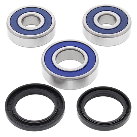 ALL BALLS ŁOŻYSKA KOŁA TYLNEGO Z USZCZELNIACZAMI TRIUMPH BONEVILLE '02-'14, THRUXTON 900 '04-'14, SCRAMBLER '06-'14