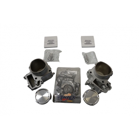 CYLINDER WORKS CYLINDER KOMPLETNY KAWASAKI KVF 750 BRUTE FORCE 4X4 '15-'21 (2 SZTUKI PRZÓD + TYŁ) STANDARD (85,00 MM)(2X TŁOK 23