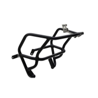 CROSSPRO GMOLE ALUMINIOWE OSŁONY SILNIKA I CHŁODNIC YAMAHA XTZ 690 TENERE 700 '25, RALLY EDITION '25- KOLOR CZARNY (PASUJĄ DO OR