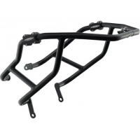 CROSSPRO GMOLE ALUMINIOWE OSŁONY SILNIKA I CHŁODNIC HONDA NC 750X '25-, KOLOR CZARNY