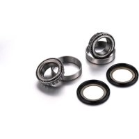 FACTORY LINKS 2025/02 ŁOŻYSKA GŁÓWKI RAMY Z USZCZELNIACZAMI HUSQVARNA WR 125 / 250 / 300 '08-'13, TC 250 '04-'13, TE / TXC 250 '