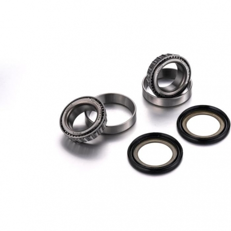 FACTORY LINKS 2025/02 ŁOŻYSKA GŁÓWKI RAMY Z USZCZELNIACZAMI HUSQVARNA WR 125 / 250 / 300 '08-'13, TC 250 '04-'13, TE / TXC 250 '