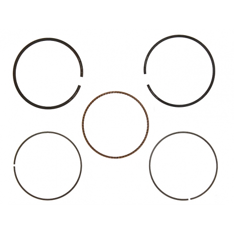 NAMURA PIERŚCIENIE TŁOKOWE KAWASAKI KLF 300 '86-'04, KEF 300 '95-'03, KVF 300 '99-'03 (ŚR.CYL. 77,00MM +1,00MM)