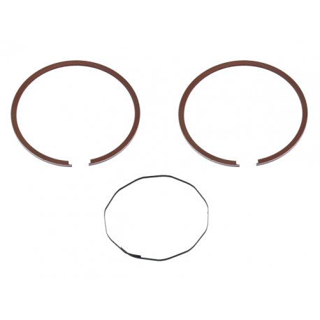 NAMURA PIERŚCIENIE TŁOKOWE HONDA NSR125 (88-01) (ŚR.CYL. 54,00MM NOMINAŁ)