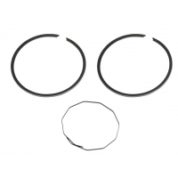 NAMURA PIERŚCIENIE TŁOKOWE YAMAHA DT 125 R/X/E (DT125) '88-'06 (SR.CYL. 56,25MM +0,25MM)