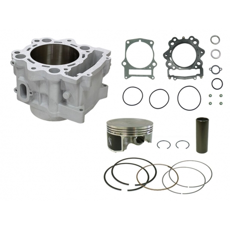 NAMURA 2025/10 CYLINDER KOMPLETNY YAMAHA YFM 700 GRIZZLY '07-'15, YXR 700 RHINO '08-'13 (STD. 102MM) (CYLINDER, TŁOK, PIERŚCIE