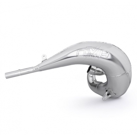 OXA FACTORY 2025/08 DYFUZOR (TUBA REZONANSOWA) FRONT EXHAUST PIPE CHROME RIEJU MR 300i '26