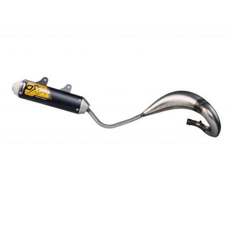 OXA FACTORY KOMPLETNY UKŁAD WYDECHOWY BLACK EDITION HOMOLOGOWANY EURO 4 / 5 SHERCO SE-R / SM-R 50 DYFUZOR + KOŃCÓWKA WYDECHU (TŁ