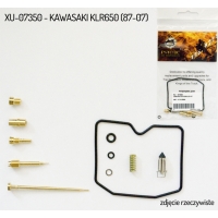 PSYCHIC ZESTAW NAPRAWCZY GAŹNIKA KAWASAKI KLR 650 '87-'07 (26-1099) (NA 1 GAŹNIK)