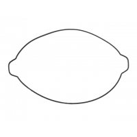 NAMURA USZCZELKA POKRYWY SPRZĘGŁA KTM SX 125/150 '16-18, EXC 125/150 '17-18, HUSQVARNA TC 125 '16-17, TE 150 '17 (ZEWNĘTRZNA)