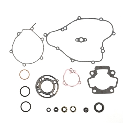 PROX KOMPLET USZCZELEK Z KOMPLETEM USZCZELNIACZY SILNIKOWYCH KAWASAKI KX 65 '06-'21