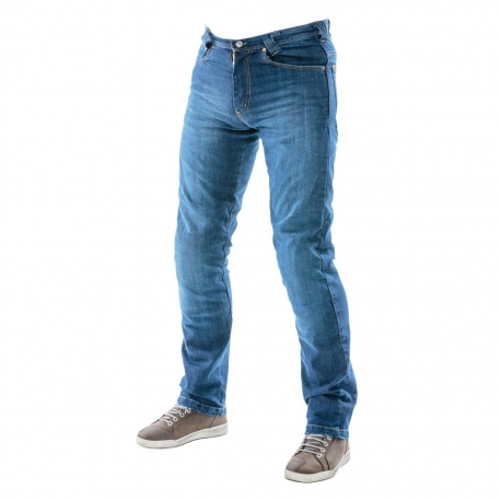 MODEKA SPODNIE JEANSY MOTOCYKLOWE CITY NOMAD REKON KOLOR NIEBIESKI ROZMIAR XL