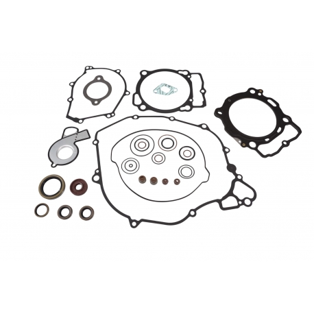 PROX KOMPLET USZCZELEK Z KOMPLETEM USZCZELNIACZY SILNIKOWYCH KTM EXC-F 450 / 500 '24-25, HUSQVARNA FE 450 / 501