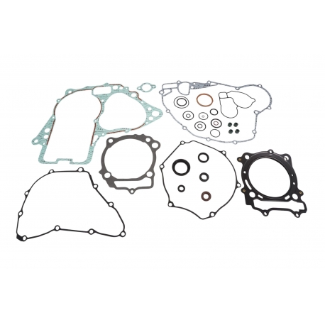 PROX KOMPLET USZCZELEK Z KOMPLETEM USZCZELNIACZY SILNIKOWYCH SUZUKI RMX 450Z '10-'19