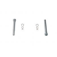 ALL BALLS 2025/07 TRZPIENIE (JEDEN WIESZAK) KLOCKÓW HAMULCOWYCH TYŁ HARLEY DAVIDSON RH 1250 S SPORTSTER S '21-'24, RH 975 NIGHTS